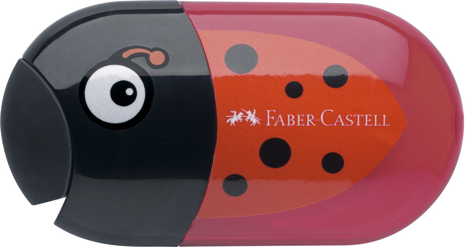 ASCUTITOARE CU RADIERA BUBURUZA FABER-CASTELL ASCUTITOARE CU RADIERA BUBURUZA FABER-CASTELL